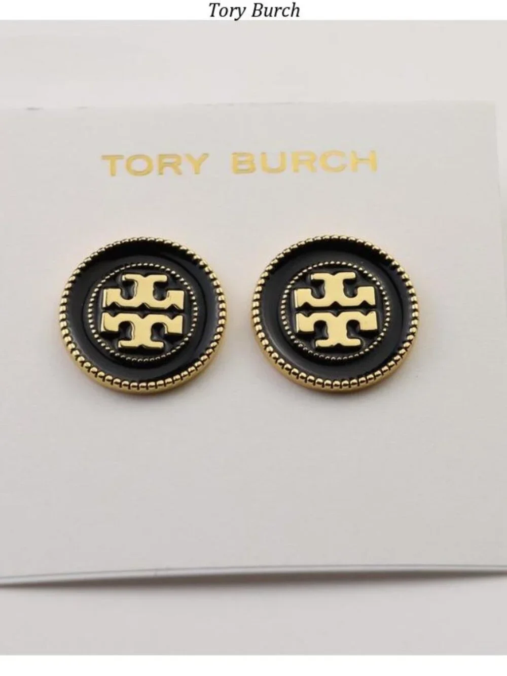 Tory Burch Earrings(Brand New)